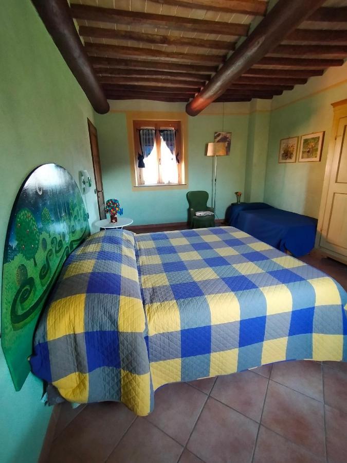 Bed and Breakfast Ospitalita Rurale L'Uccelliera Lucca Exterior foto