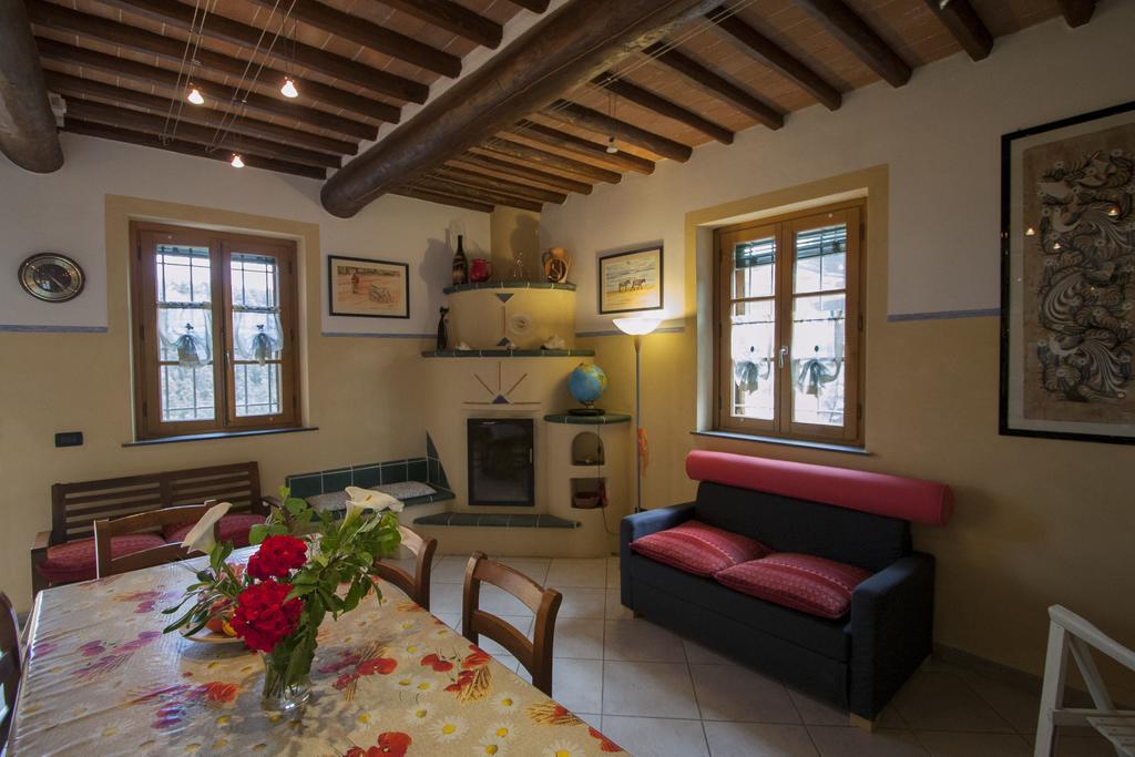 Bed and Breakfast Ospitalita Rurale L'Uccelliera Lucca Exterior foto
