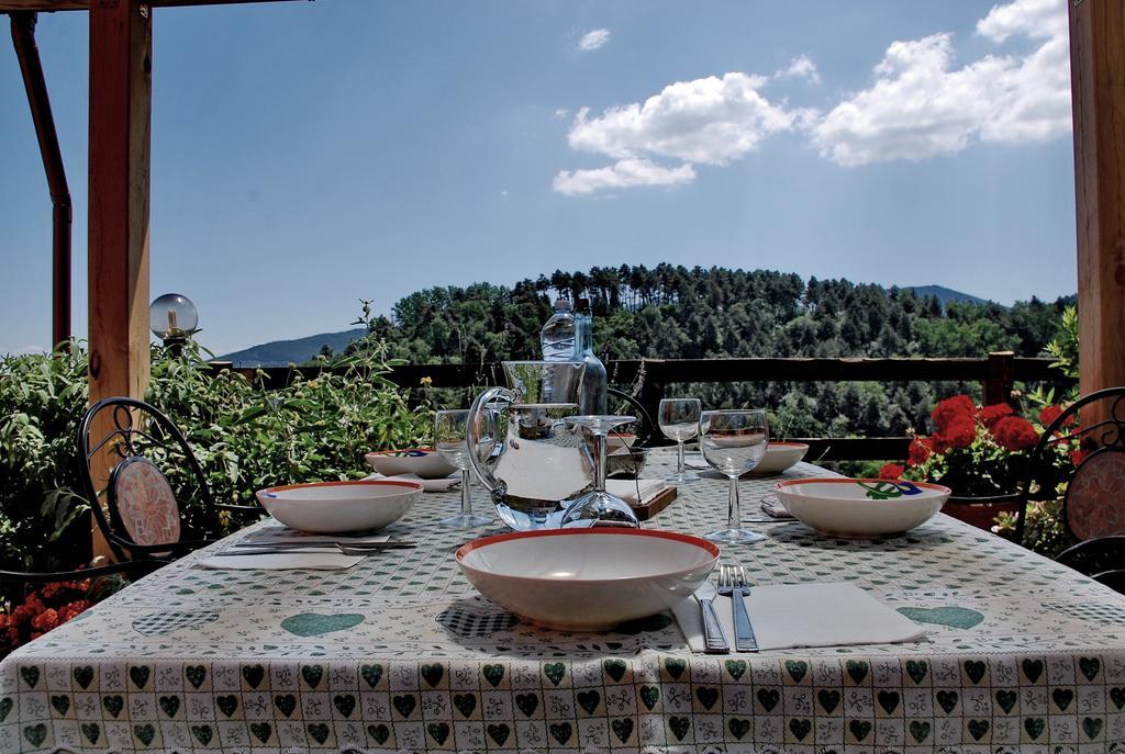 Bed and Breakfast Ospitalita Rurale L'Uccelliera Lucca Exterior foto