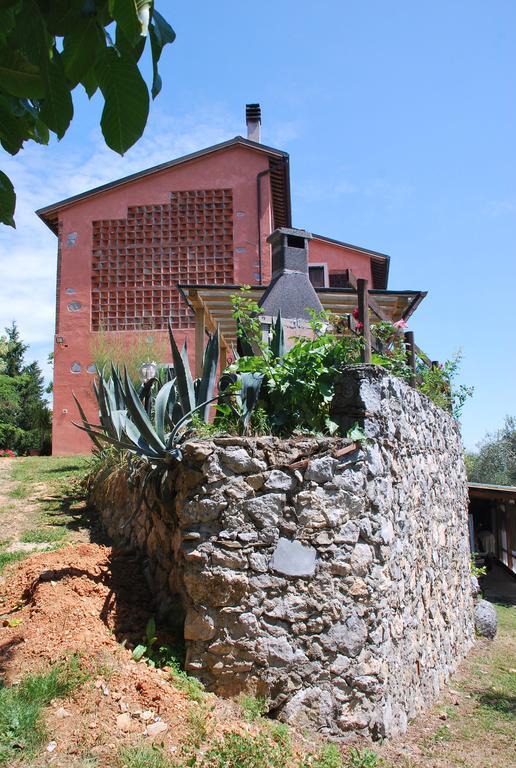 Bed and Breakfast Ospitalita Rurale L'Uccelliera Lucca Exterior foto
