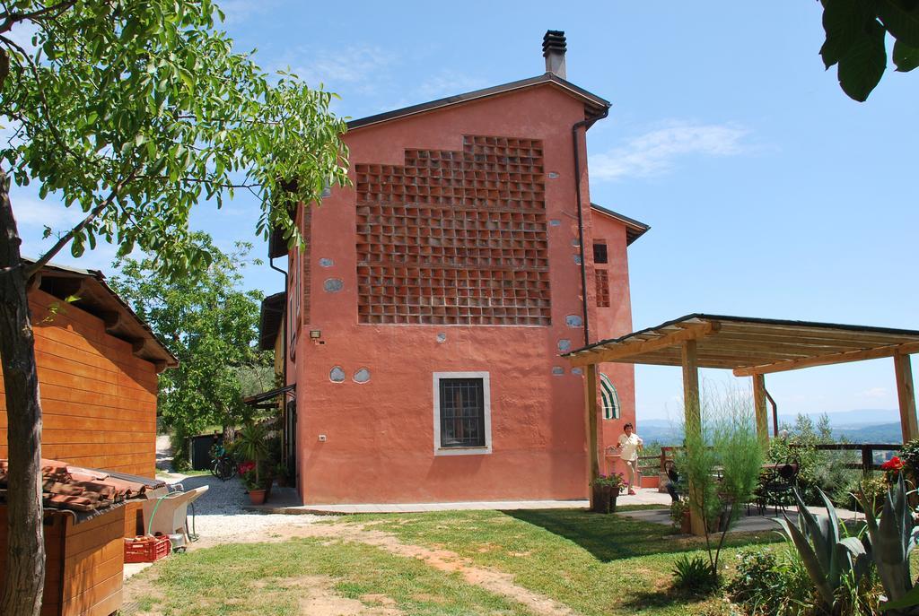 Bed and Breakfast Ospitalita Rurale L'Uccelliera Lucca Exterior foto