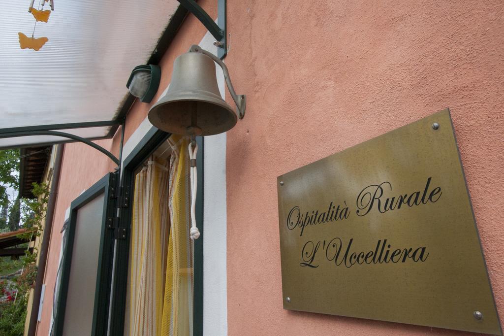 Bed and Breakfast Ospitalita Rurale L'Uccelliera Lucca Exterior foto